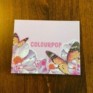 Colourpop custom palette